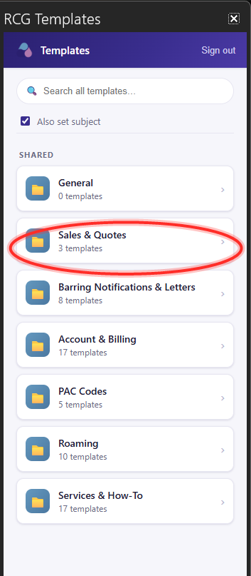 Pick a folder